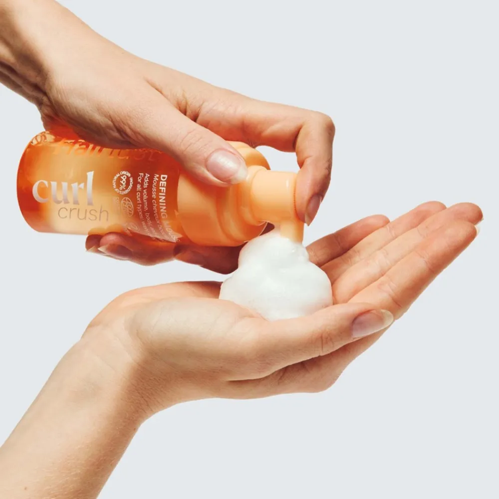 Hairlust Curl Crush™ Defining Mousse, 110 ml- Hårstyling