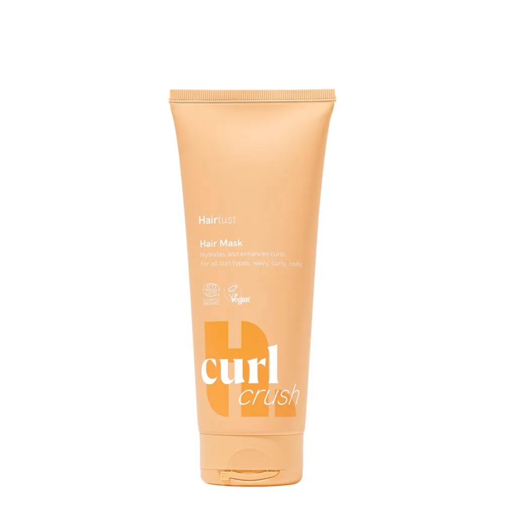 Hairlust Curl Crush™ Hair Mask, 200 ml- Hårpleje