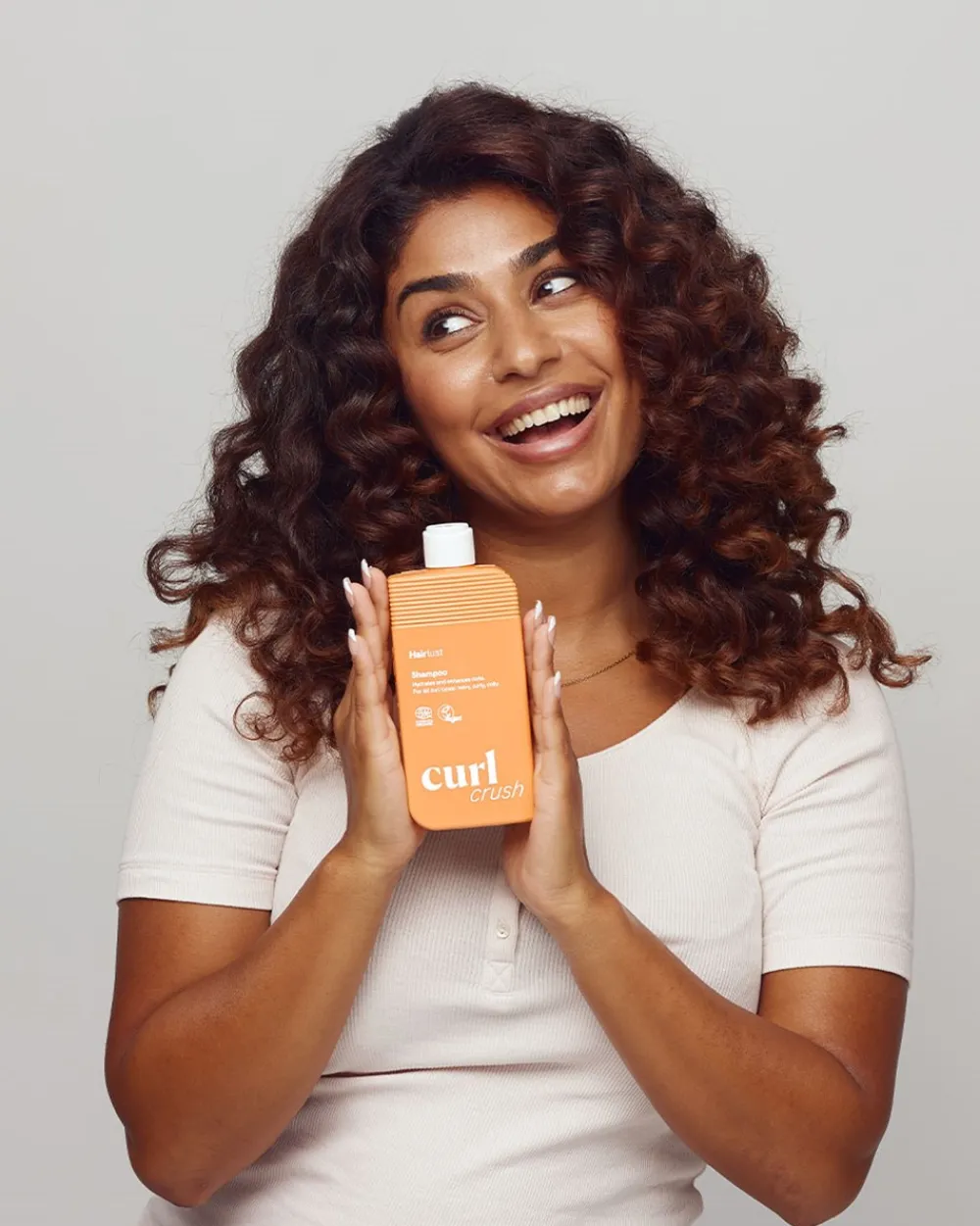Hairlust Curl Crush™ Shampoo, 250 ml- Hårpleje