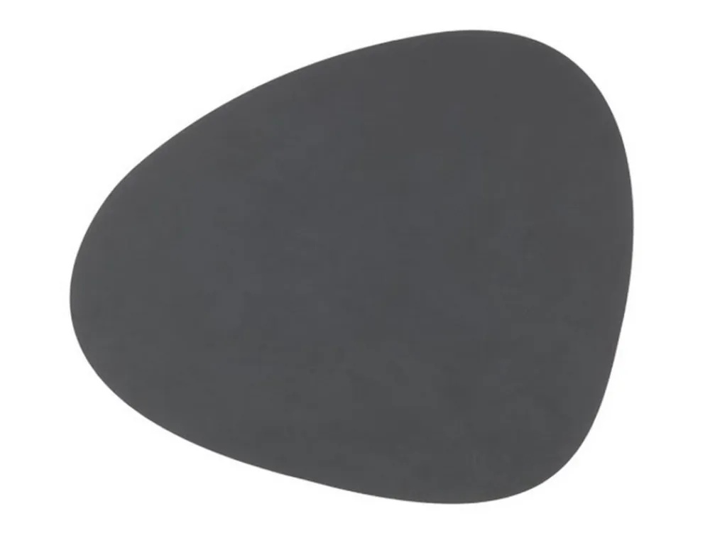 Outlet Curve Nupo Dækkeserviet, Antracit, 37x44 cm Køkkentekstiler