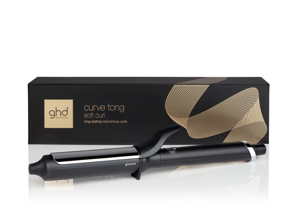 ghd Curve Soft Curl Tong- Styling Tools