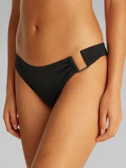 Calvin Klein Curved Delta Bikinitrusser, , M-Dame Badetøj
