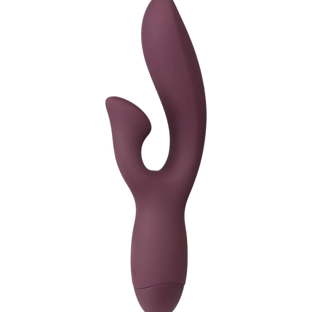 Amaysin Curvy Rabbit Vibrator- Sexlegetøj