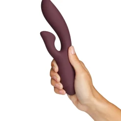 Amaysin Curvy Rabbit Vibrator- Sexlegetøj