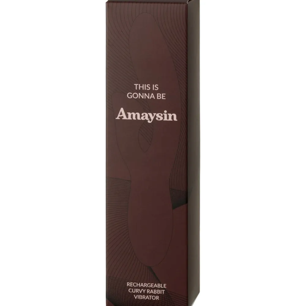 Amaysin Curvy Rabbit Vibrator- Sexlegetøj