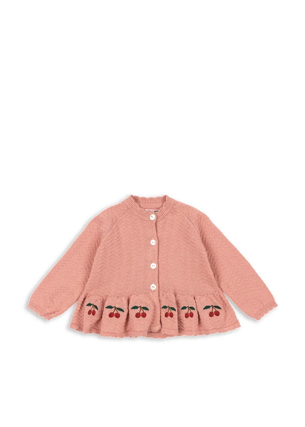 Konges Sløjd Cypres Cardigan, , 104 cm-Børn Cardigans