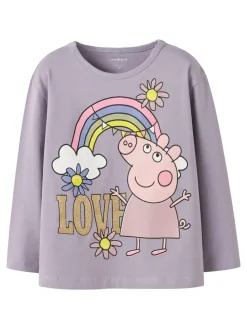 Clearance Dada Peppa Pig Bluse, , 116 cm Børn Bluser