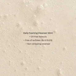 woods_ copenhagen Daily Foaming Cleanser, 50 ml- Hudpleje