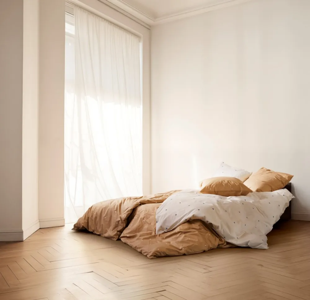 Juna Daisy Sengetøj, , 140x200 cm- Sengetøj