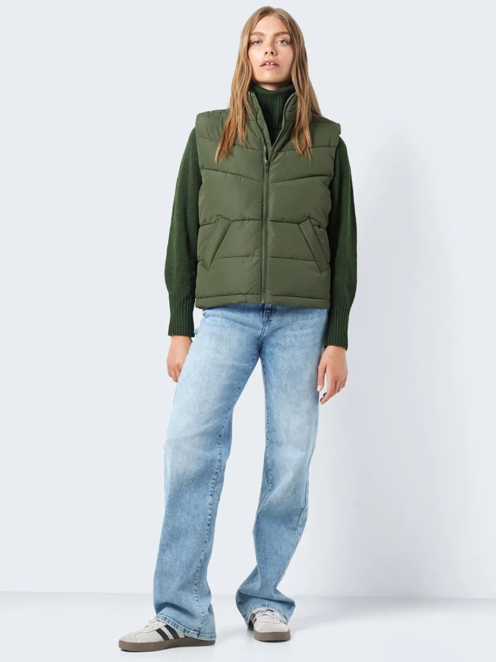 Noisy May Dalcon Vest, , S-Dame Veste