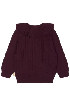 Petit Piao Dalia Knit Cardigan, , 92 cm-Børn Cardigans