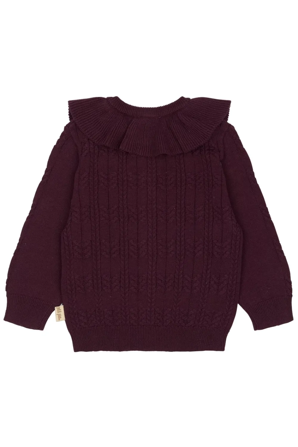 Petit Piao Dalia Knit Cardigan, , 92 cm-Børn Cardigans