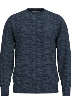 Selected Homme Dane Structure Crew Neck Striktrøje, , XL- Strik