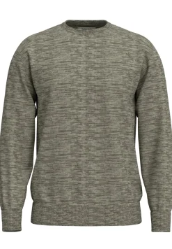 Selected Homme Dane Structure Crew Neck Striktrøje, , L- Strik