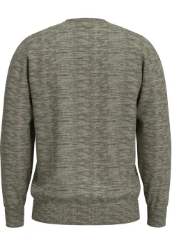 Selected Homme Dane Structure Crew Neck Striktrøje, , L- Strik