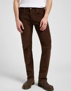 Lee Daren Regular Corduroy Bukser, , W36/L32- Bukser & Chinos