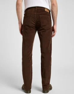 Lee Daren Regular Corduroy Bukser, , W36/L32- Bukser & Chinos