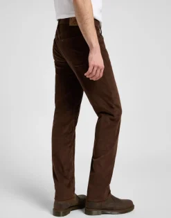 Lee Daren Regular Corduroy Bukser, , W36/L32- Bukser & Chinos