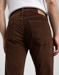 Lee Daren Regular Corduroy Bukser, , W36/L32- Bukser & Chinos