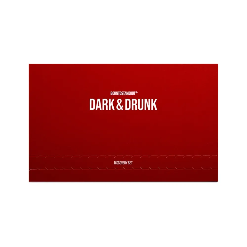 BORNTOSTANDOUT Dark & Drunk Gaveæske- Dufte|Gaveæsker Til Ham