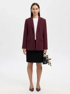 Selected Women Darla Striknederdel, , L-Dame Nederdele