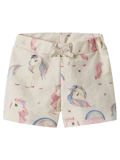 Darlinga Sweat Shorts, , 98 cm Børn Nederdele & Shorts