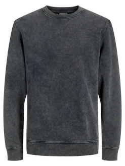 R.D.D. Royal Denim Division Dawson Overdye Crew Neck Sweatshirt, , XXL- Sweatshirts & Trøjer