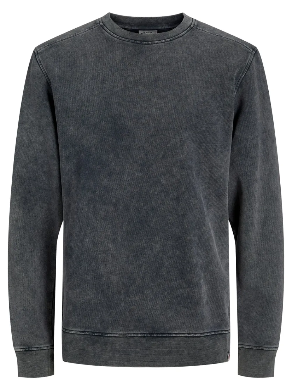 R.D.D. Royal Denim Division Dawson Overdye Crew Neck Sweatshirt, , XXL- Sweatshirts & Trøjer