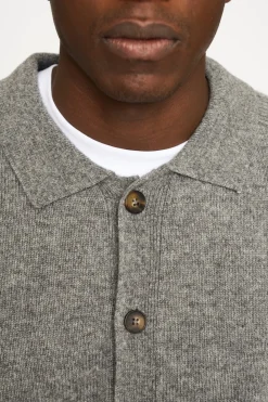 Resteröds Dean Knit Cardigan, , M- Cardigans