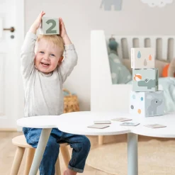 Outlet Deer Friends 5-pak Stableklodser Børn Legetøjsfigurer & Klodser|Babylegetøj