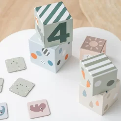 Outlet Deer Friends 5-pak Stableklodser Børn Legetøjsfigurer & Klodser|Babylegetøj