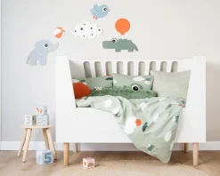 Outlet Deer Friends 5-pak Stableklodser Børn Legetøjsfigurer & Klodser|Babylegetøj