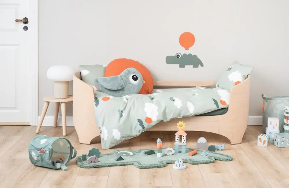 Outlet Deer Friends 5-pak Stableklodser Børn Legetøjsfigurer & Klodser|Babylegetøj