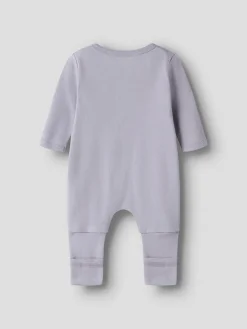 Name It Deer Zip 2-pak Natdragt, , 80 cm-Børn Undertøj & Nattøj
