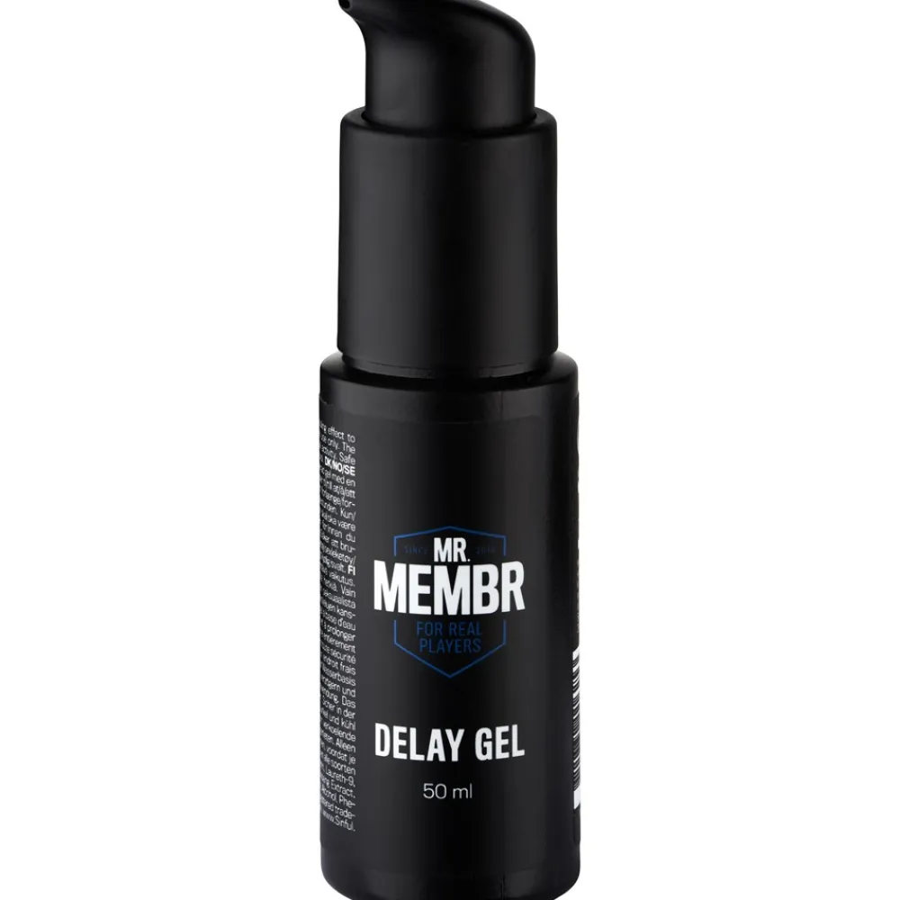 MR. MEMBR Delay Gel, 50 ml- Tilbehør|Glidecreme & Kondomer