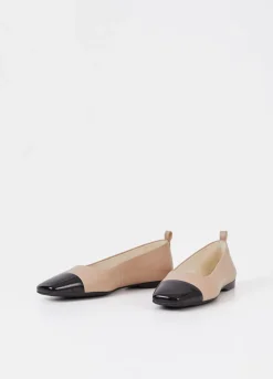 Outlet Delia Ballerinasko, , 38 Dame Flade Sko|Ballerinaer