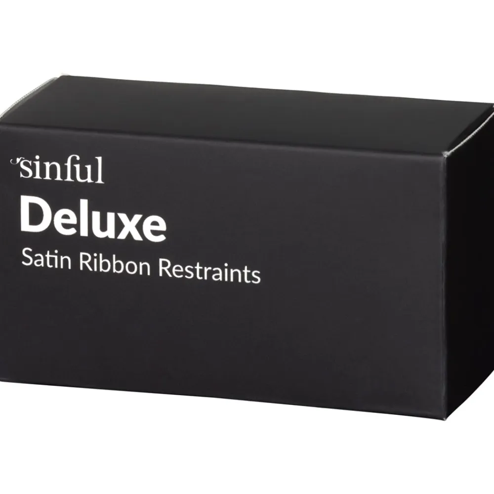 Sinful Deluxe Satin Bindebånd- Sexlegetøj