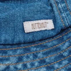 Huttelihut Denim Bøllehat, , 4-6 år-Børn Huer & Hatte