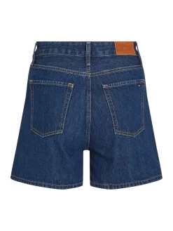 Online Denim Mini Shorts, , 32 Dame Shorts