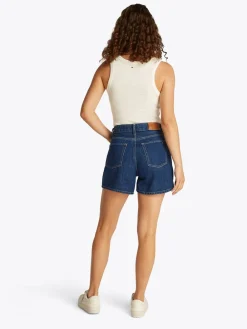 Online Denim Mini Shorts, , 32 Dame Shorts