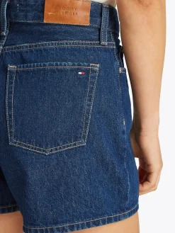 Online Denim Mini Shorts, , 32 Dame Shorts