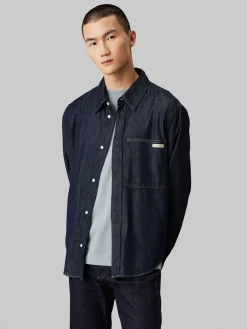 Calvin Klein Jeans Denim Skjorte, , XL- Skjorter