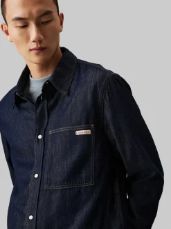 Calvin Klein Jeans Denim Skjorte, , XL- Skjorter