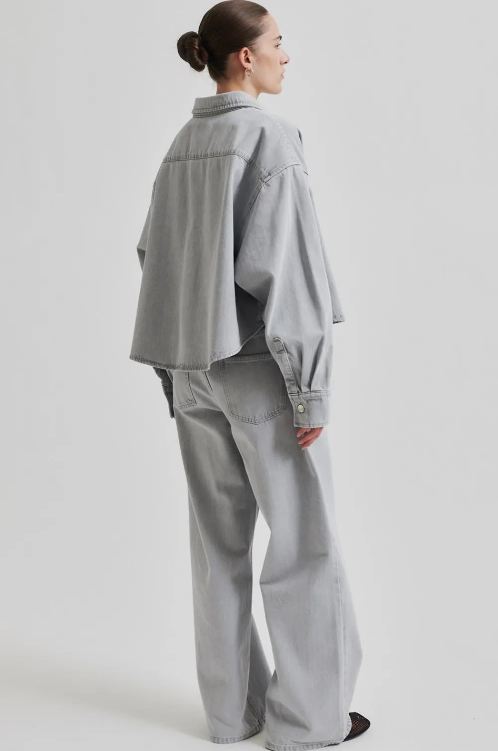 Second Female Denira Denim Jeans, , S-Dame Jeans