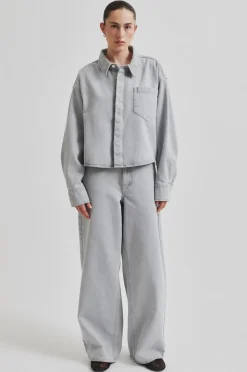 Second Female Denira Denim Jeans, , S-Dame Jeans