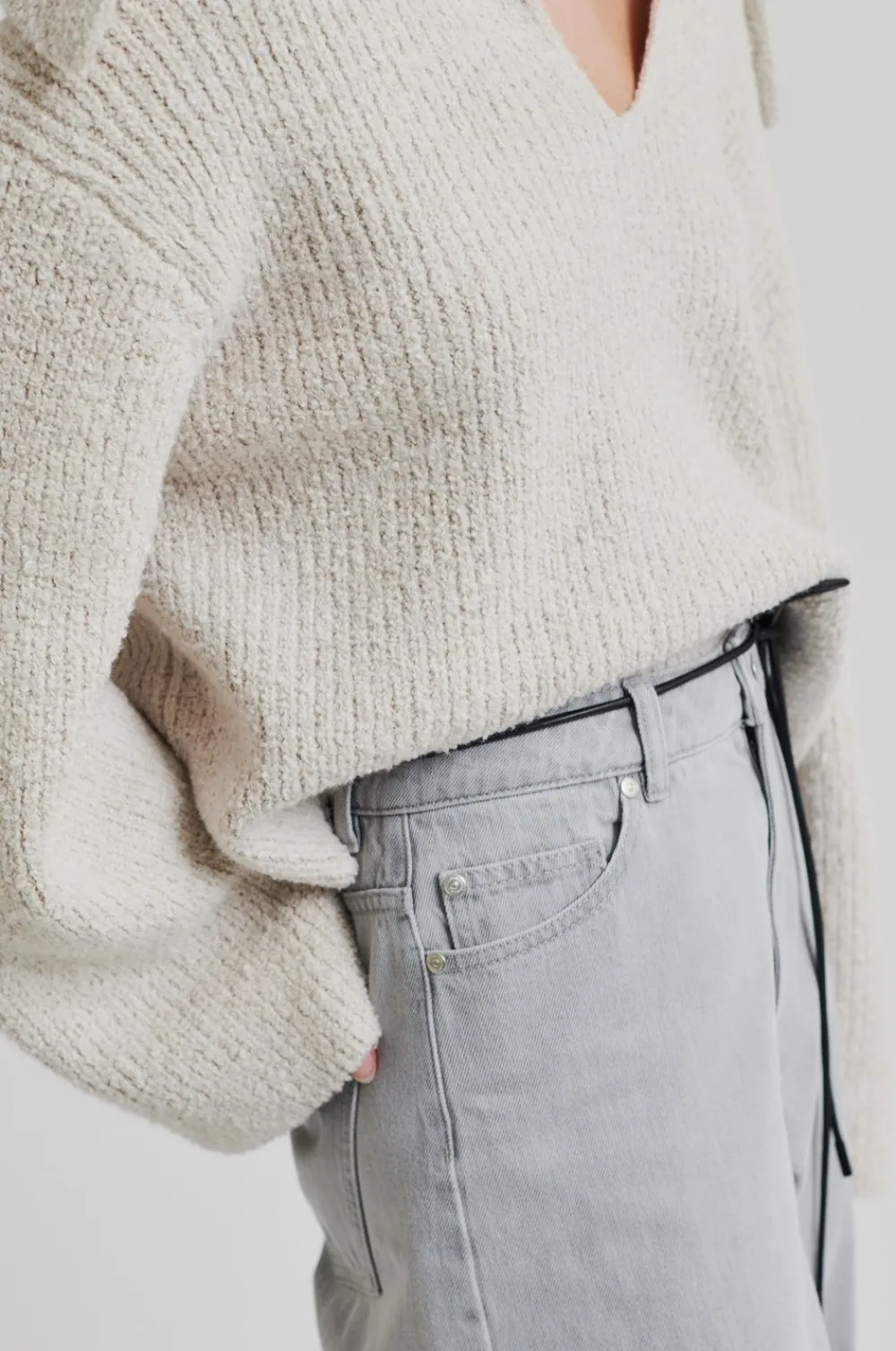 Second Female Denira Denim Jeans, , S-Dame Jeans