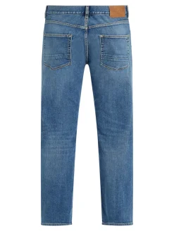 Tommy Hilfiger Denton Faded Straight Leg Jeans, , W33/L34- Jeans