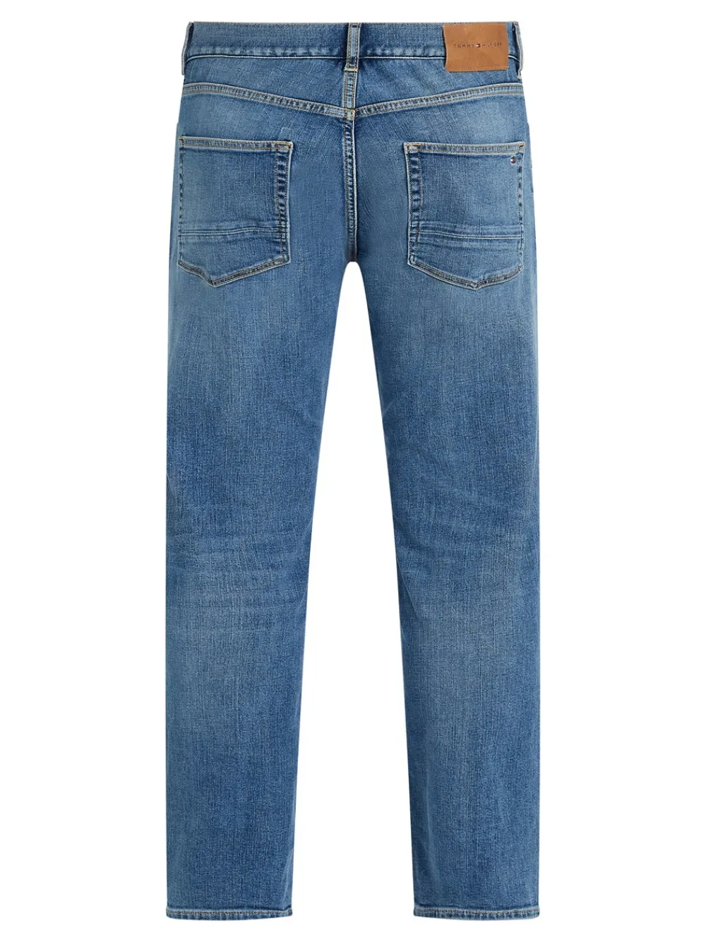 Tommy Hilfiger Denton Faded Straight Leg Jeans, , W33/L34- Jeans