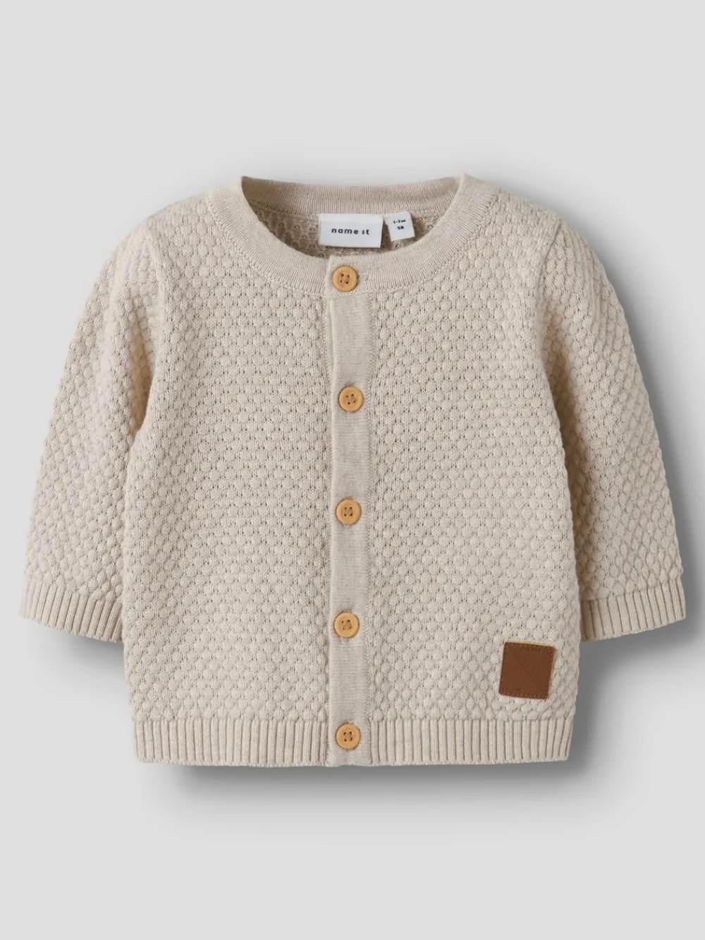 Name It Denver Langærmet Cardigan, , 86 cm-Børn Cardigans
