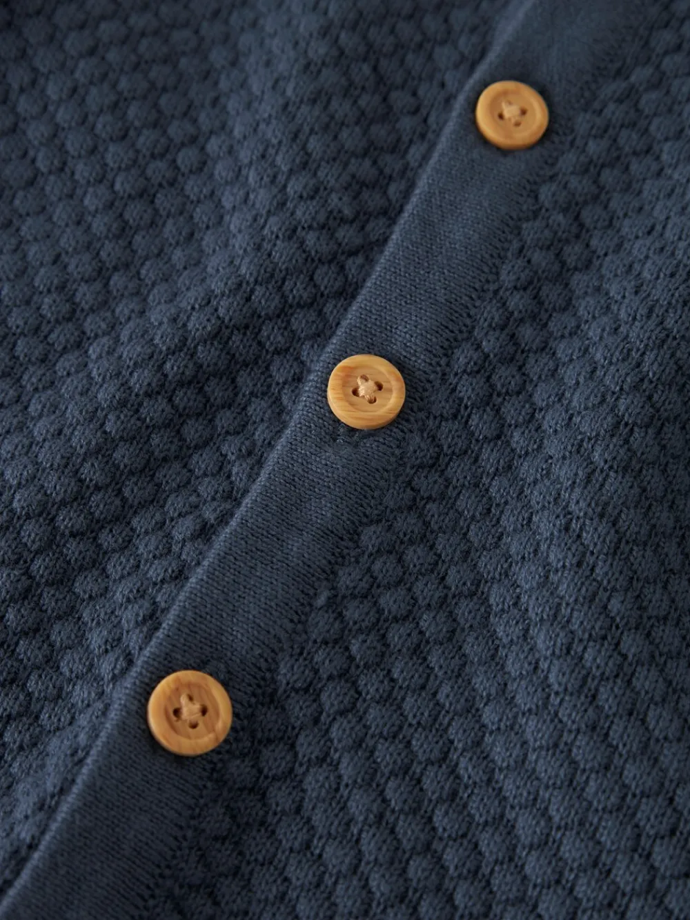 Hot Denver Langærmet Cardigan, , 86 cm Børn Cardigans